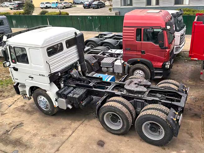 Reconditioned tractor cab
